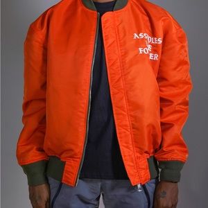Double sided ALF bomber jacket
